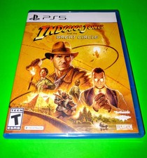 Indiana Jones And The Great Circle Sony PlayStation 5 PS5 Clean Disc Works Great