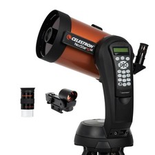 Celestron NexStar 6SE Schmidt-Cassegrain Computerized Telescope with 235 EXTRAS