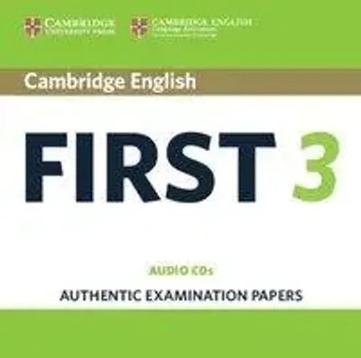 Cambridge English First 3 | DVD | Deutsch (2018) | 3 Audio-CDs | 3 CDs