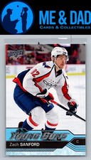 2016-17 Upper Deck #215 Zach Sanford