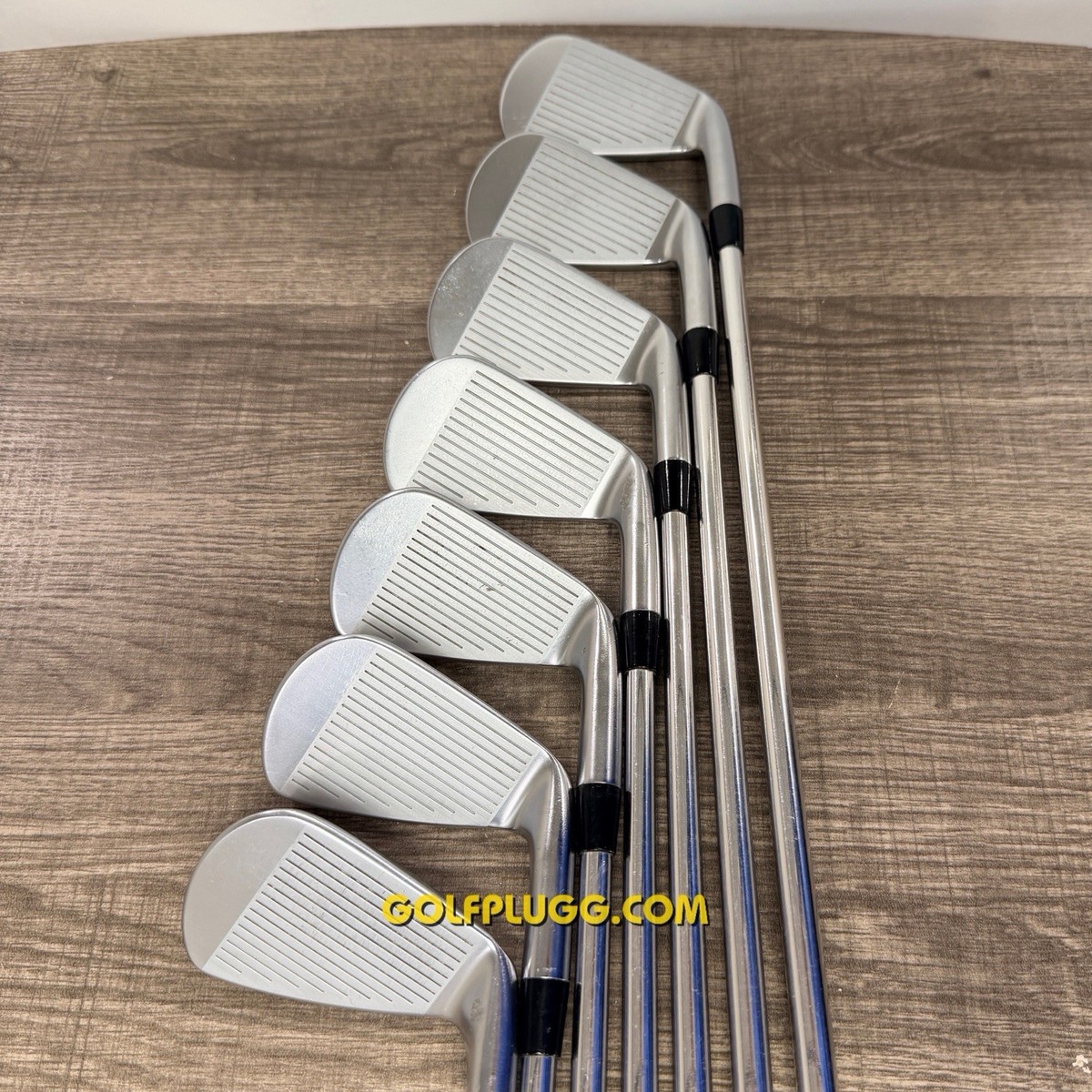Left-Handed Srixon ZX5 MK II Iron Set 4-PW / Fujikura, Senior Flex