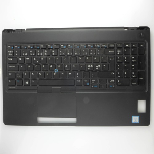 ORIGINAL DELL Latitude 5580 Gehäuse oberschale  Tastatur touchpad palmrest ✅