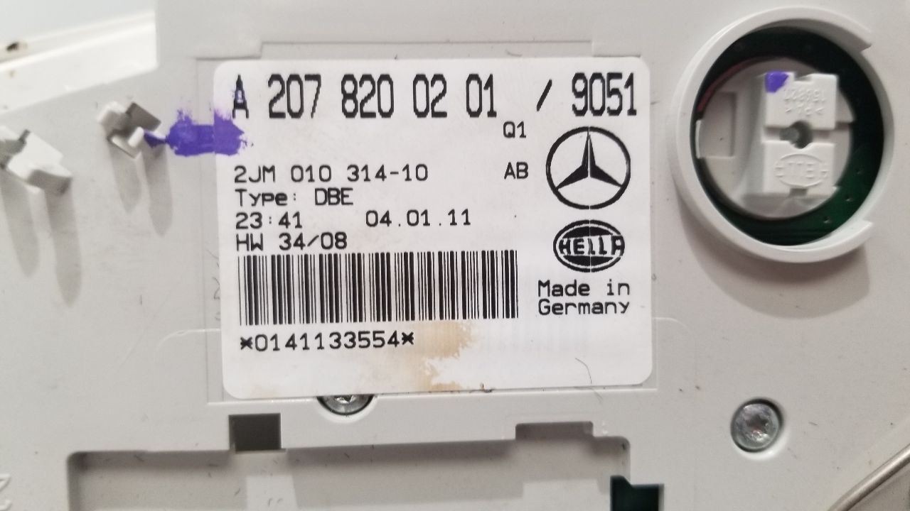 Mercedes-Benz SLS AMG INNER Overhead console