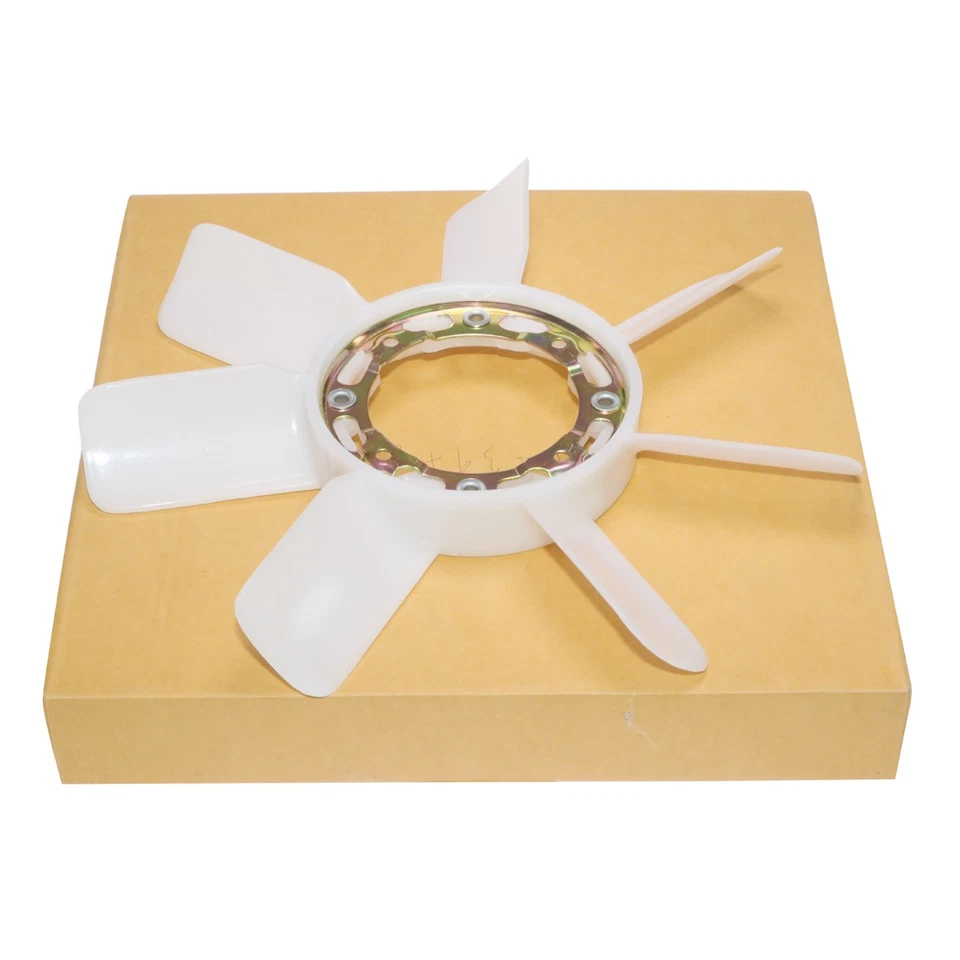 Лопасть вентилятора охлаждения двигателя подходит для Toyota Cressida RX62 Corona Mark II Chaser 1981-82 годов выпуска - Изображение 2 из 4