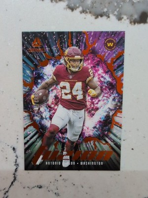 2022 Panini Luminance - Fuzion Antonio Gibson #FUZ-AGI Orange /100