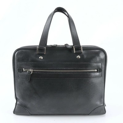 Louis Vuitton Taiga Igor M31172 Leather Business Bag Document Bag Briefcase Comm