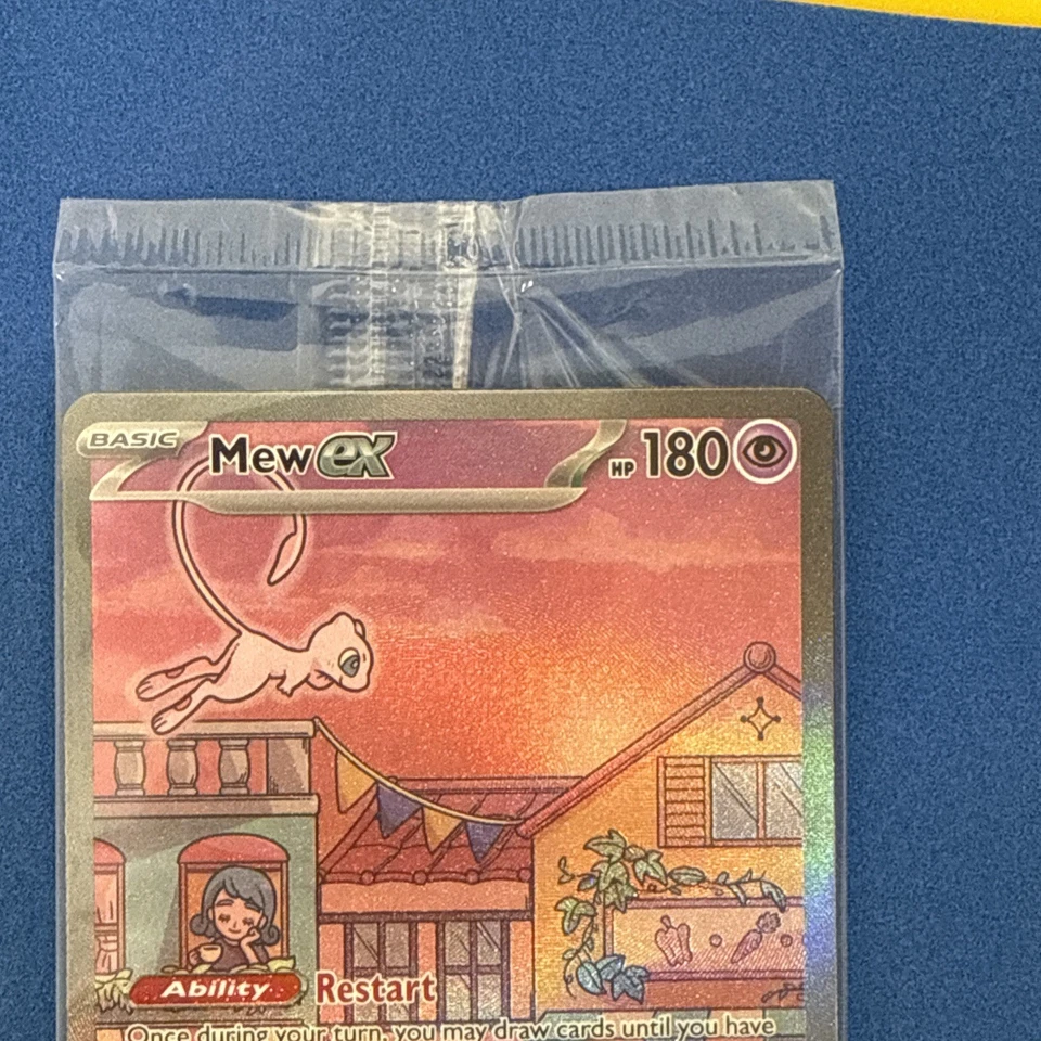 Sealed Mew ex 053 Sv: Scarlet & Violet Promo Cards Holo  - Image 2 of 4