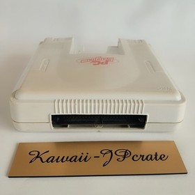 NEC PC Engine Console White Controller AV Cable Japan Tested