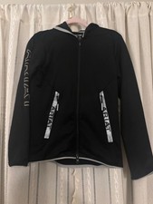 Ariat Byron full zip equestrian hooded lightweight jacket women small, excellent