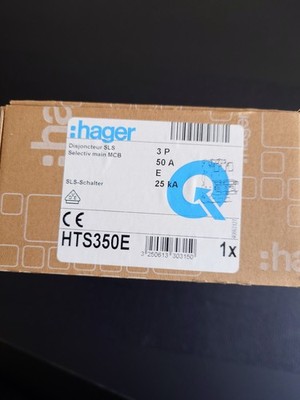 Hager HTS350E