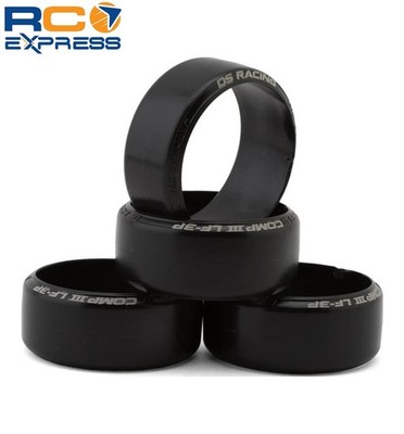 DS Racing Competition III Slick Drift Tires (4) (LF-3P) DSCCS3LF3P