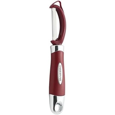 Pro2 Euro Vegetable Peeler with Ergonomic Handle, Razor-Sharp Stainless Steel