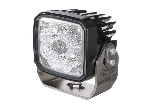 HELLA Worklight Lamp Type LED 24/12V Without Cable Universal 1GA 995 606-511