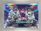 2025 Topps Cosmic Chrome Cam Ward/Caleb Williams Base (RAW)