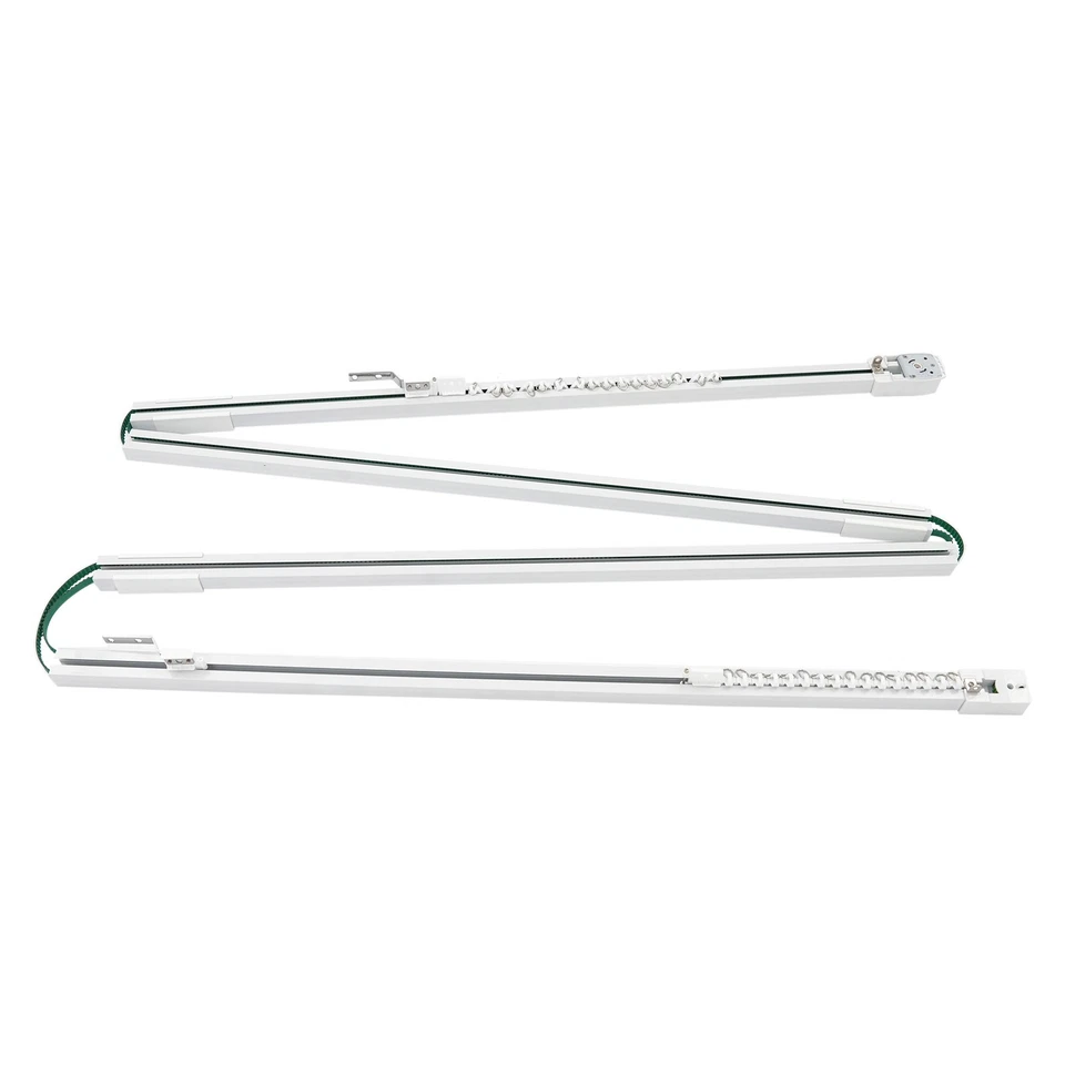 Sistema de Cortinas Inteligentes Eléctricas Barra de Cortina Riel de Riel Cortinas Control Remoto Foto 4 de 4