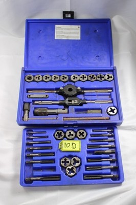 Blue-Point Tools USA 40-Piece Metric Tap and Die Set Missing one Tap GAM540