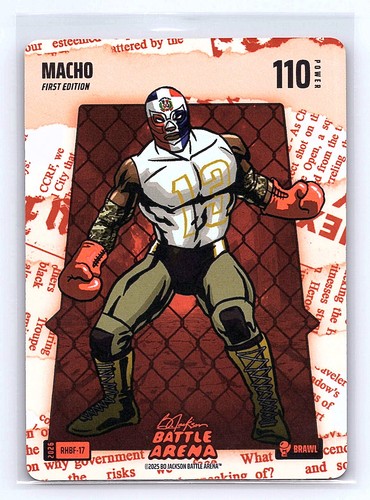 MACHO (Manny Machado) Bo Jackson Battle Arena #RHBF-17 Red Headlines