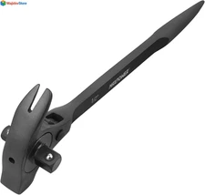 MAXPOWER 1/2" and 3/8" Drive Scaffold Ratchet Wrench, Podger Spanner with Claw H