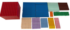 Math U See Manipulative Integer Blocks Over 125 Pieces