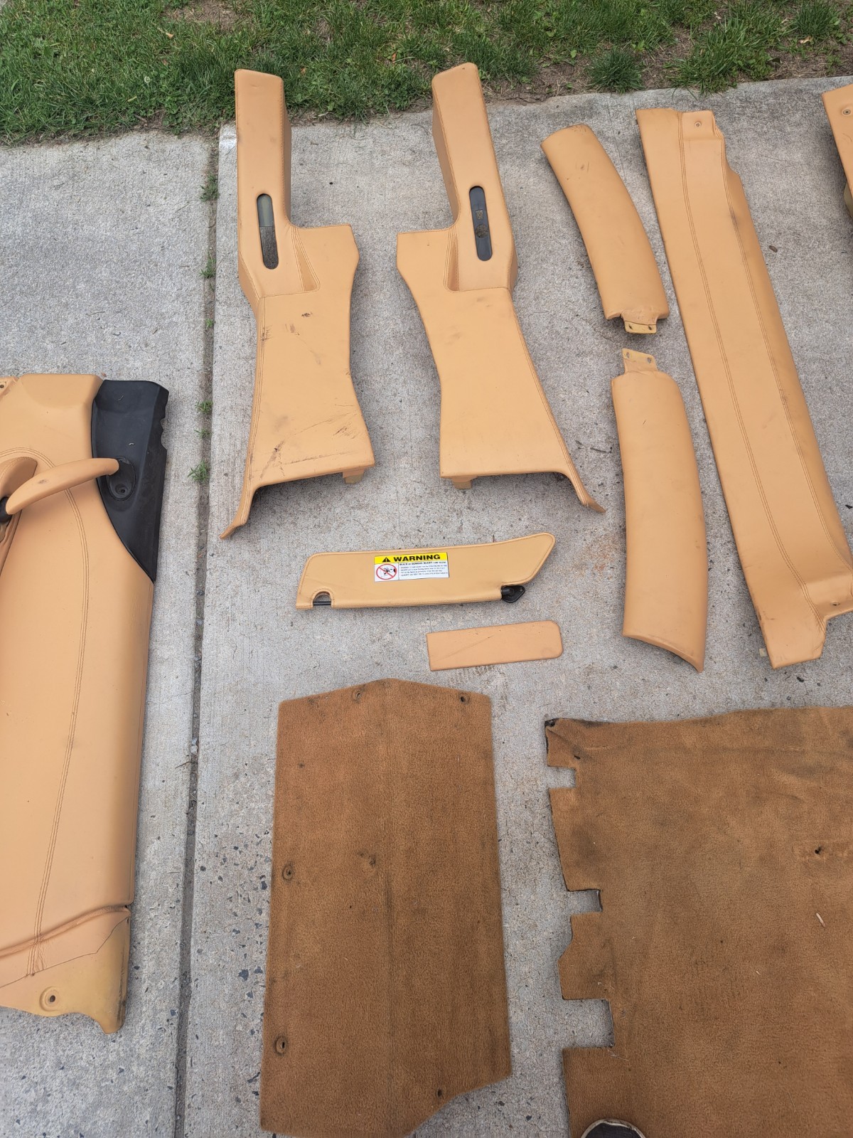 Ferrari 360 Coupe Interior Pieces