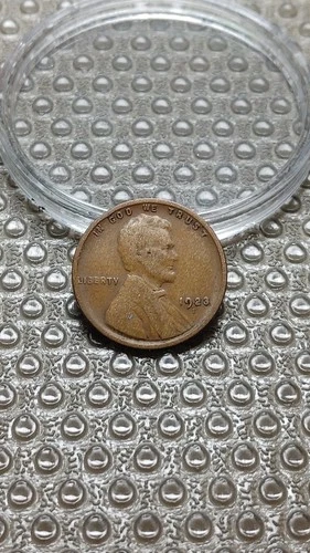 1923 S Lincoln Wheat Cent Penny F Fine                                      Y864