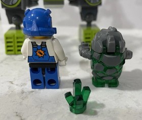 Retired LEGO Power Miners Sets 8957, 8956, & 8958 see description for condition 