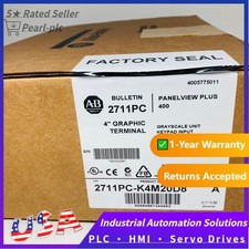 Allen Bradley 271-K4M20D8 PanelView Plus 400 Grayscale 4 Terminal US Free Tax