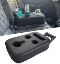 Car Cup Holder Back Seat Cup Holder for Car PU Leather Couch Sofa Bed Cup Hol...