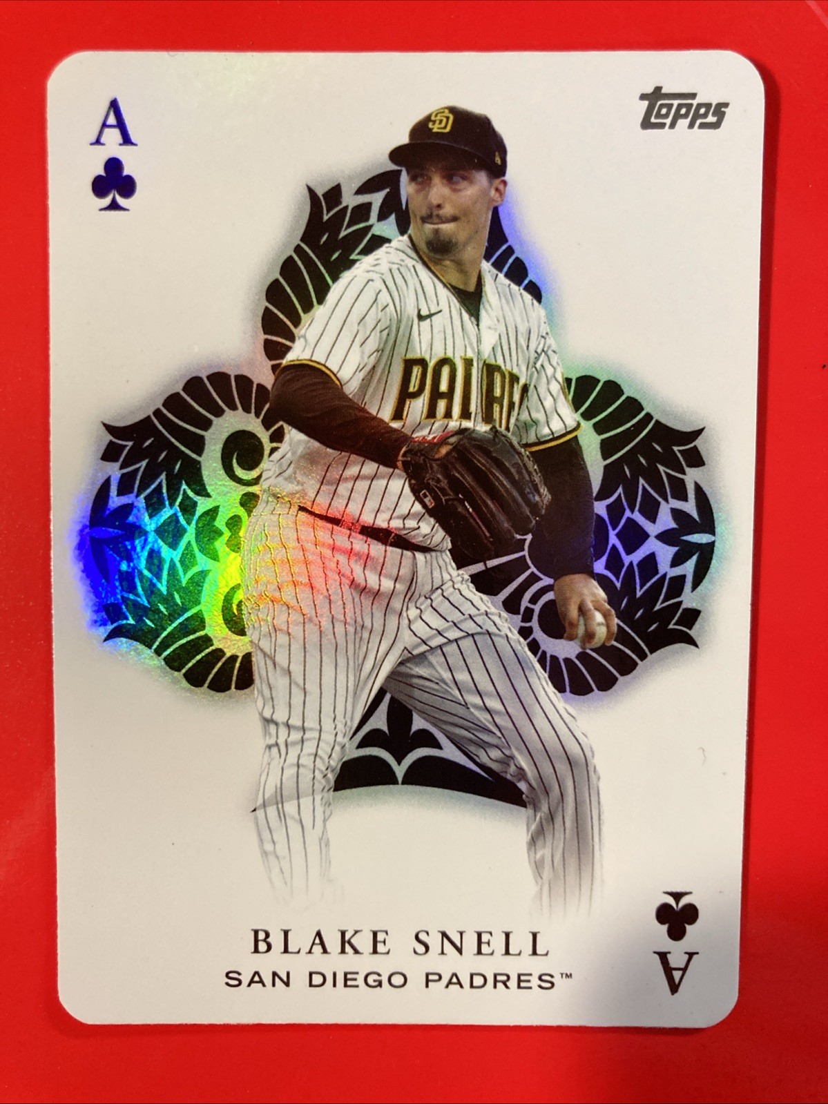 2023 Topps Series 2 All Aces Blake Snell #AA-42 Blue Variation Dodgers