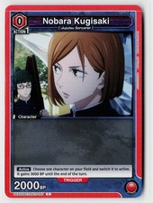 Nobara Kugisaki (047) (Box Topper Foil) 2 UEX02BT/JJK-3-047 NM