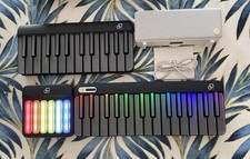 PopuMusic PopuPiano Smart MIDI Piano Keyboard Rainbow Light Keys ROLI 