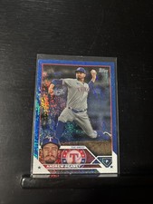 2023 Topps Series 2 - Andrew Heaney #427 Blue Foil /999