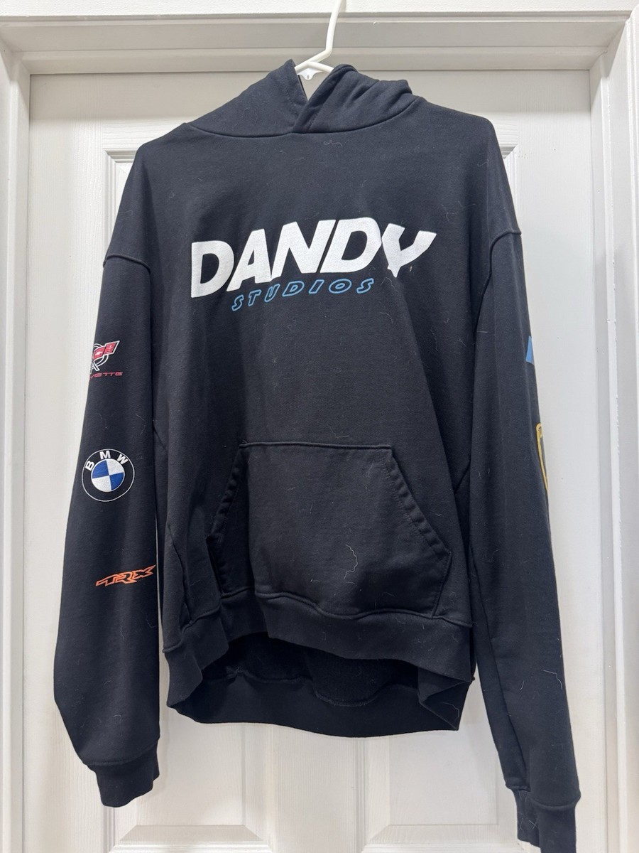 Dandy Hats Dandy Studios Hoodie L Men | eBay