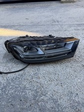 AUDI Q7 SQ7 4M 2018 HEADLIGHT DRIVER SIDE RIGHT LED MATRIX COMPLETE GENUINE