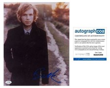Beck Hansen Signed Autographed 11x14 Photo Railroad Tracks Vintage ACOA