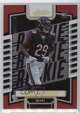 2023 Panini Absolute Rookies Red Spectrum 8/100 Tyrique Stevenson #174 ms9