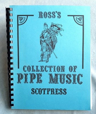 Ross's Collection Of Pipe Music ~Facsimile Reprint~ Scotland Gaelic Bagpipe  ???? 