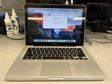 Apple MacBook Pro 13 Inch 2009 - 2.53GHz Core 2 Duo, 4GB RAM, 128GB SSD, 9400M
