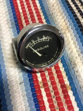 Nos 2 In. Mm 6v Gasoline Gauge Military Generator Jeep Dash Fuel Gas Instrument