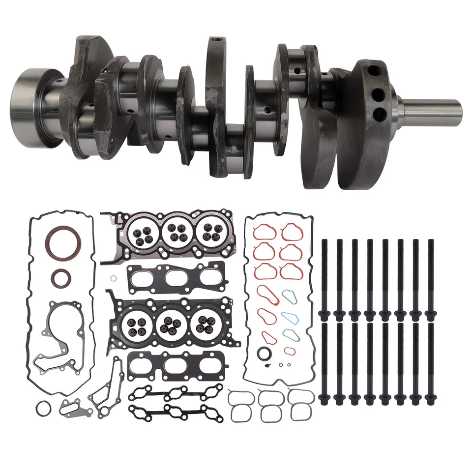 Комплект коленчатого вала двигателя G6DH для Hyundai Santa Fe 2013-2018 Kia Sorento Sedona 3.3 - Изображение 2 из 2