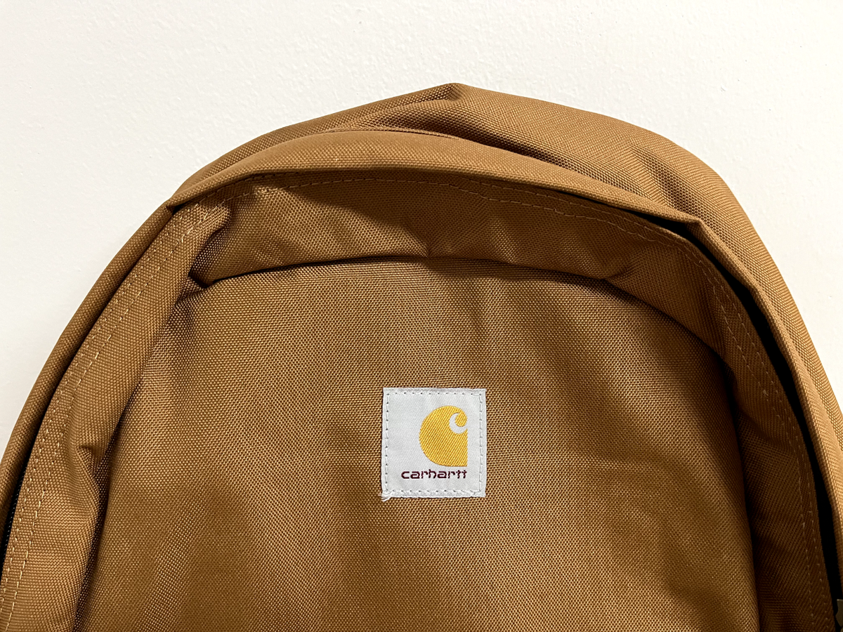Carhartt - Snap-On Tools Brown Canvas Backpack, Unused Condition