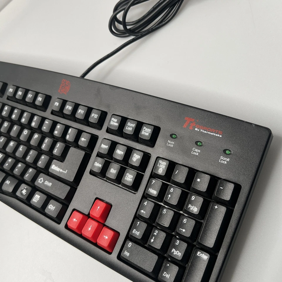 Tt Esports Amaru By Thermaltake Gaming Keyboard For Desktop Computer E Games - Image 4 of 4