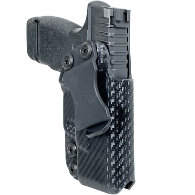 Black Scorpion Gear IWB Kydex Holster | Concealed Carry | Carbon Fiber