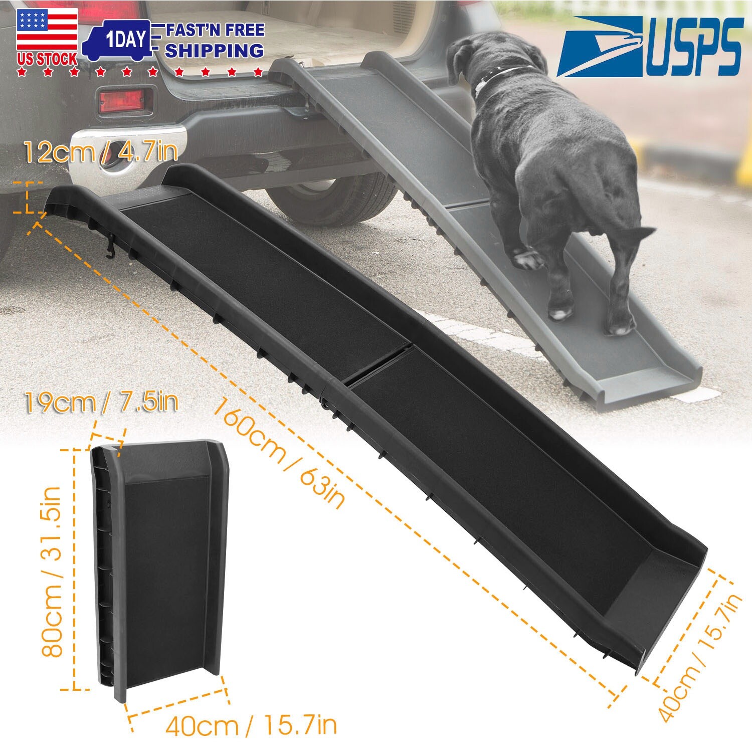 pet gear folding ramp