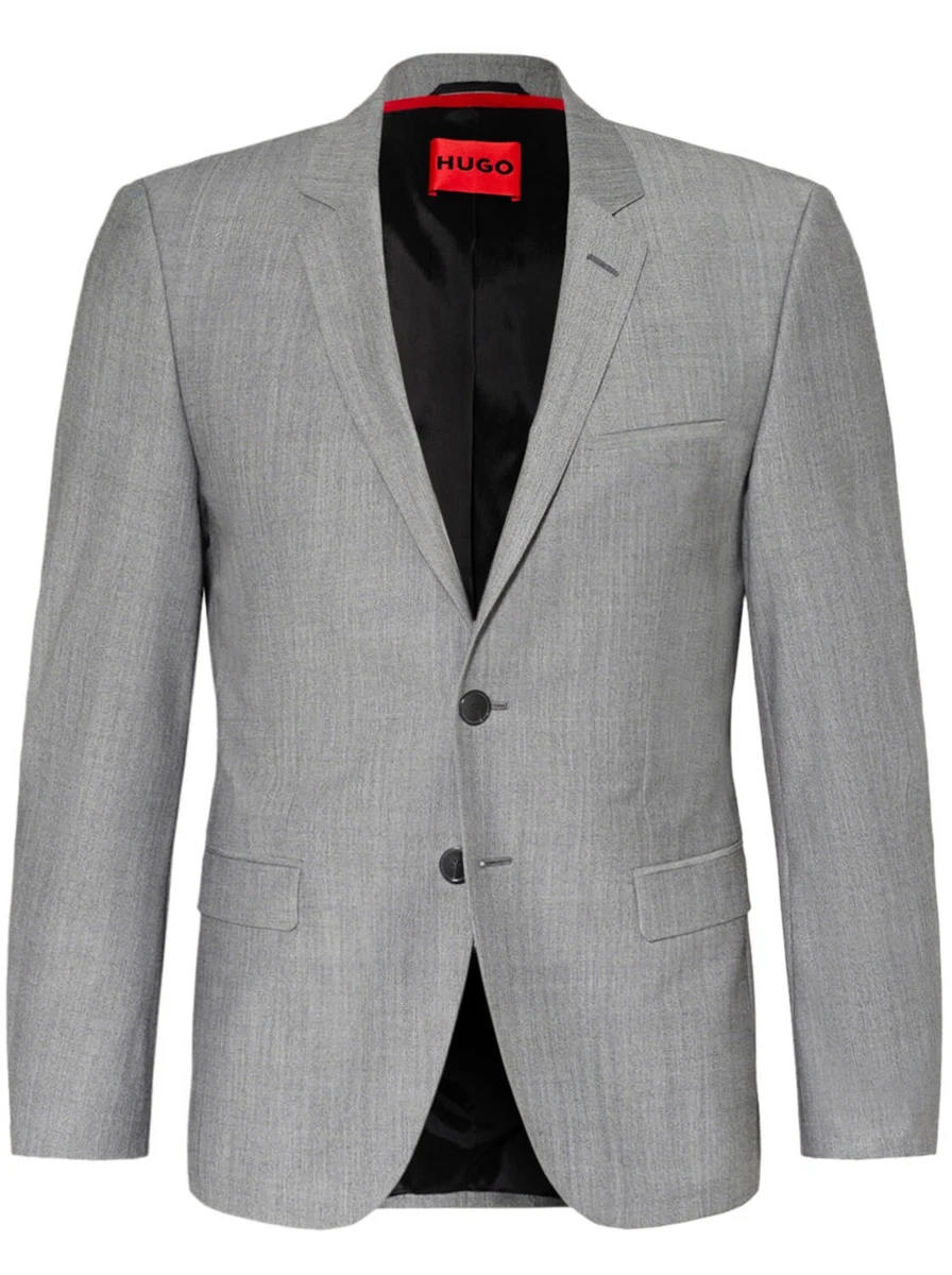 Boss slim deals fit suit