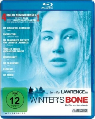 WINTER'S BONE (Jennifer Lawrence) Blu-ray Disc NEU+OVP