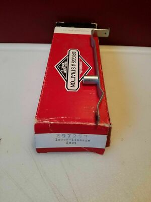 #ad OEM Briggs amp; Stratton Linkage Lever 297252 NOS *New* 4715 $7.99