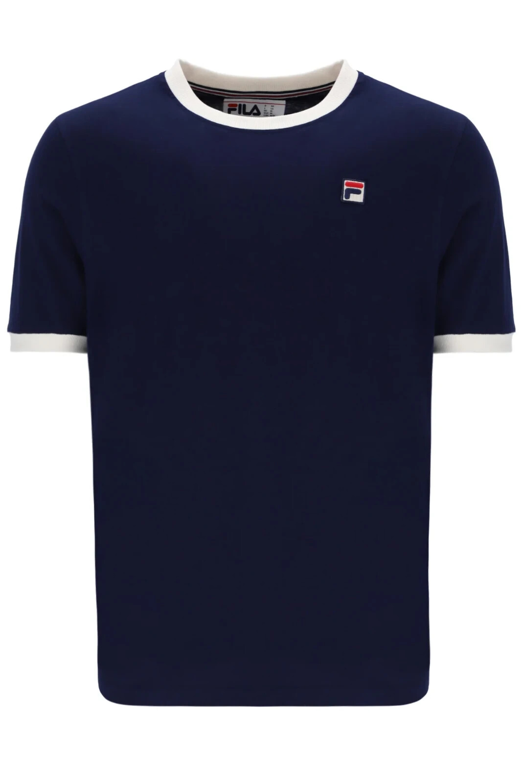 T shirt Fila Marconi Essential Ringer taglia: small nuova con etichette