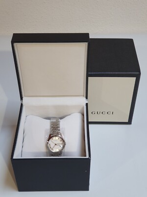 GUCCI G Timeless Ladies Watch 18223220 Edelstahl Damen Armbanduhr  _0.5_5