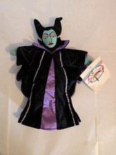 Disney Store Maleficent From Sleeping Beauty Plushie Beanie VINTAGE